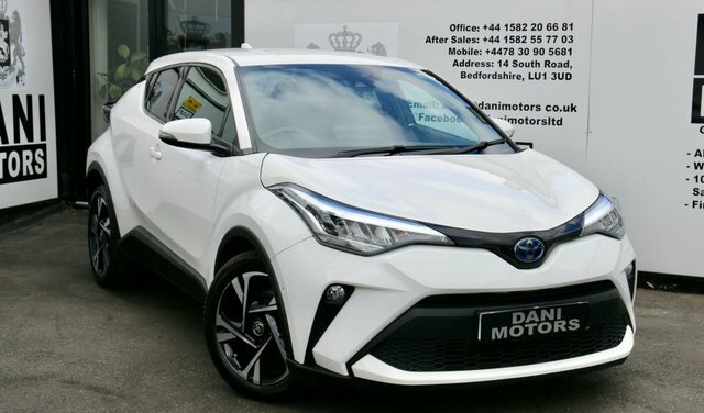 Toyota C-Hr Suv ST22FLJ White #4