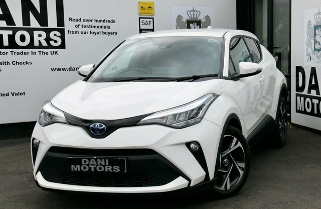 Toyota C-Hr Suv ST22FLJ White #6