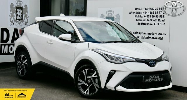 Toyota C-Hr Suv White