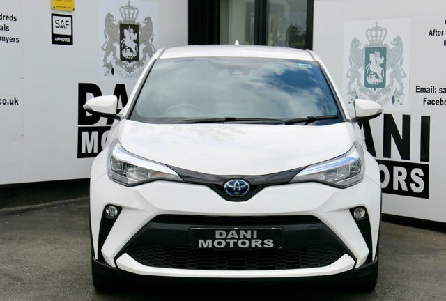 Toyota C-Hr Suv ST22FLJ White #5