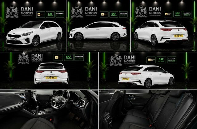 Kia Proceed Estate White