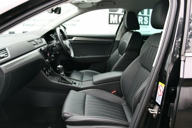 Skoda Superb Automatic Grey #11