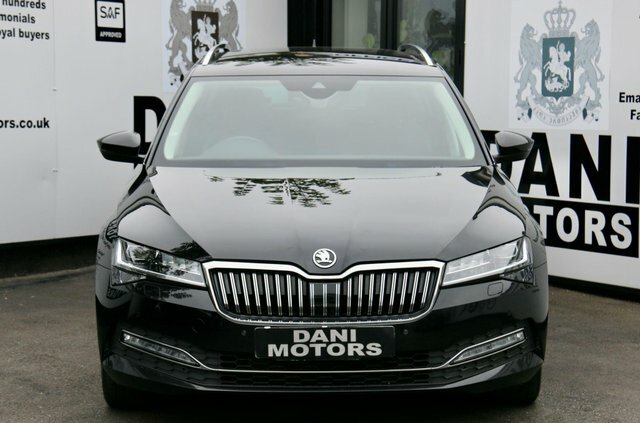 Skoda Superb Estate Black #5