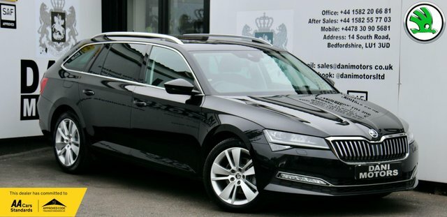 Skoda Superb Estate Black