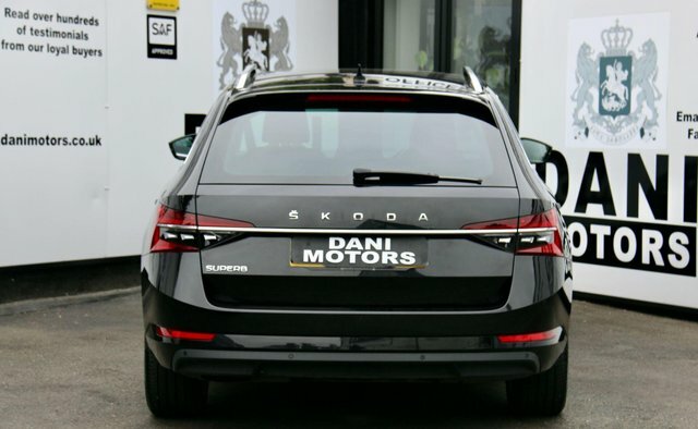 Skoda Superb Automatic Grey #7