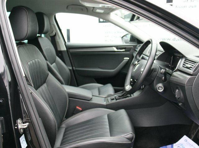 Skoda Superb Automatic Grey #10