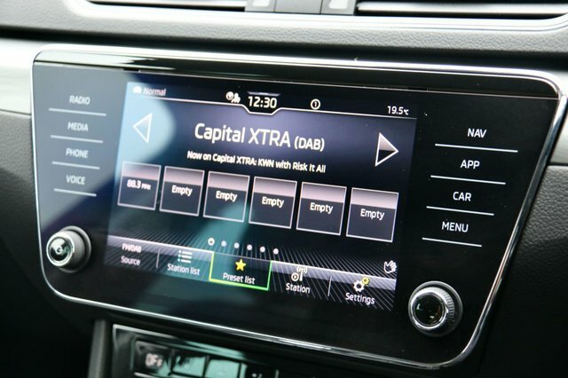 Skoda Superb Automatic Grey #18