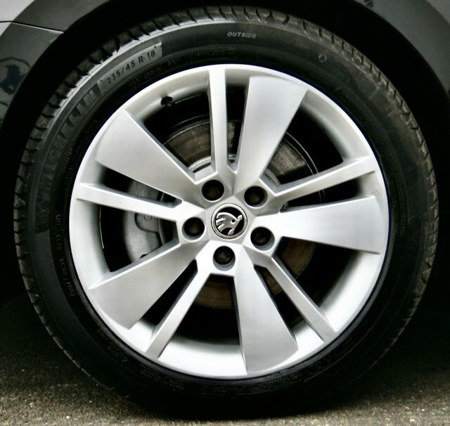 Skoda Superb Automatic Grey #29