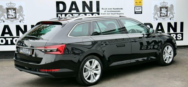 Skoda Superb Estate Black #3