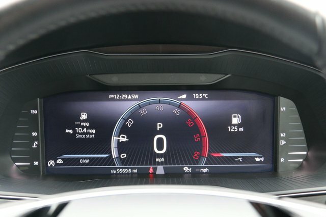 Skoda Superb Automatic Grey #9