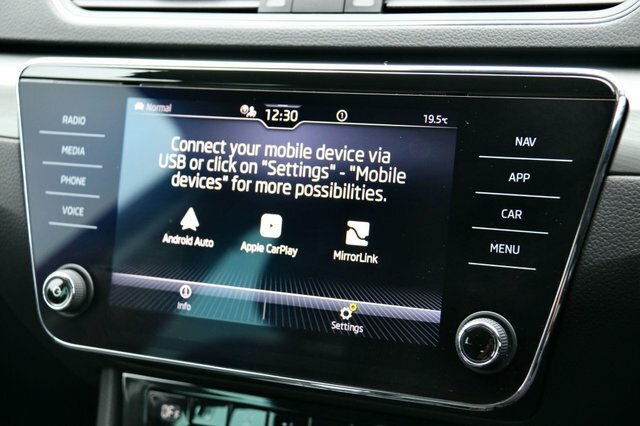 Skoda Superb Automatic Grey #20