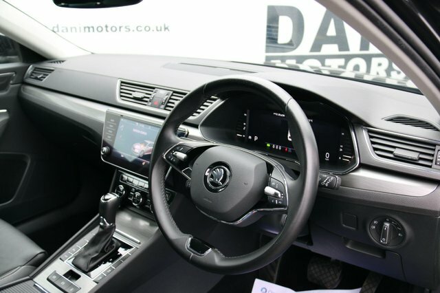Skoda Superb Automatic Grey #14