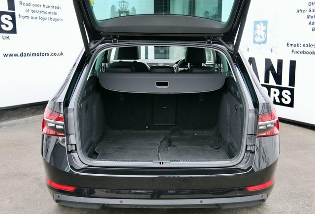 Skoda Superb Automatic Grey #28