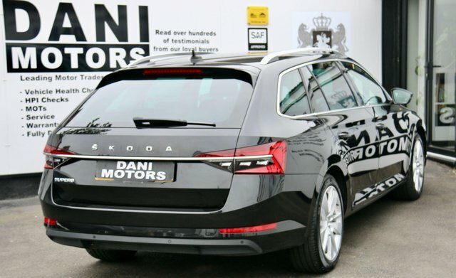 Skoda Superb Automatic Grey #8