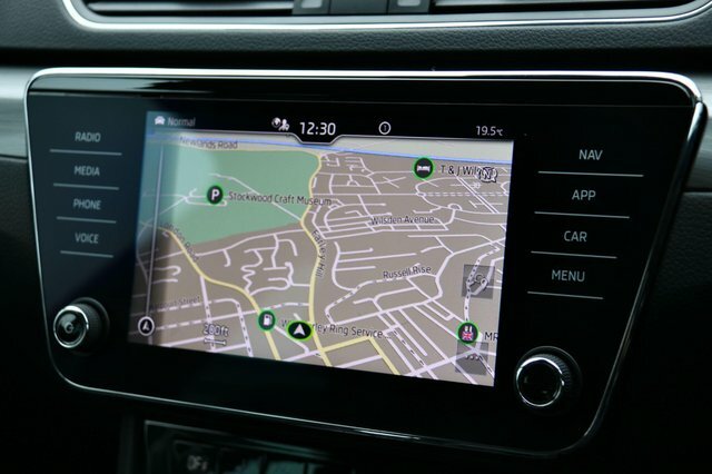 Skoda Superb Automatic Grey #19