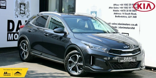 Kia Xceed Suv Black