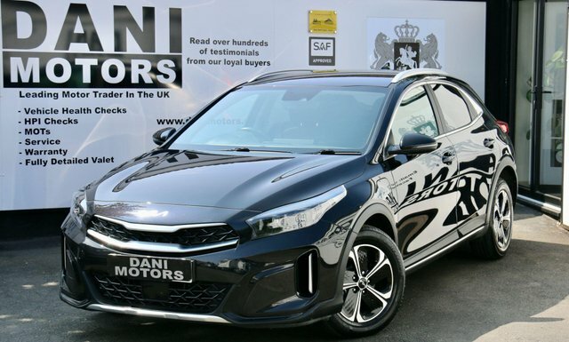 Kia Xceed Suv Black #6
