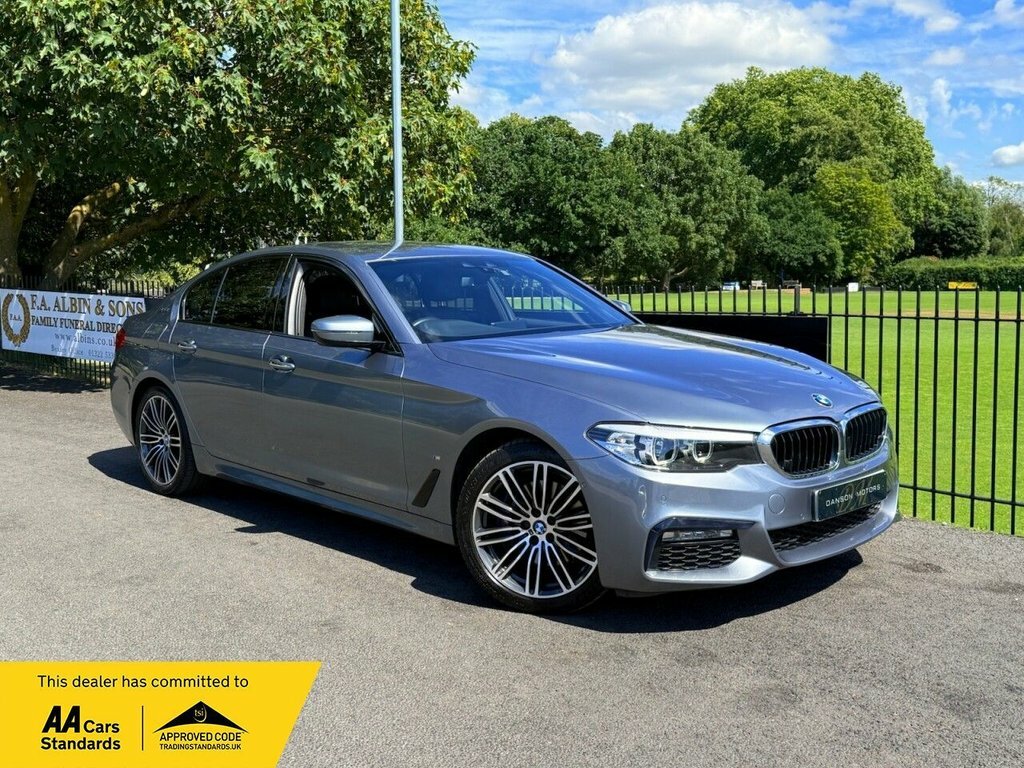 BMW 5 Series 2L M Sport Blue