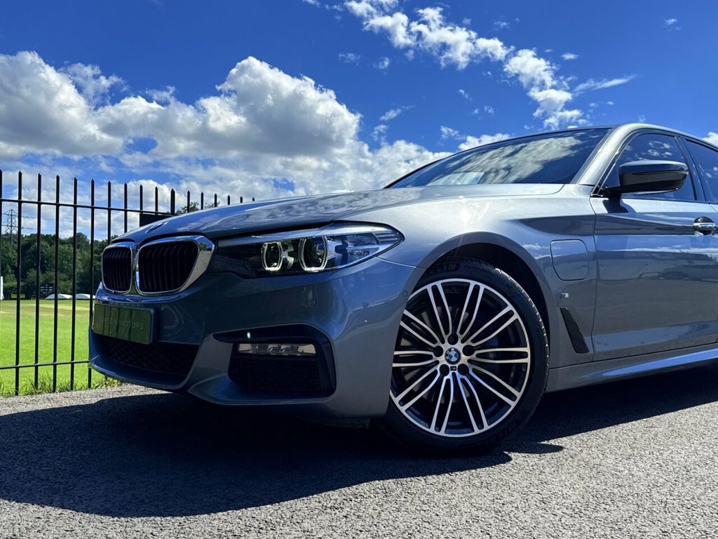 BMW 5 Series 2L M Sport GX68NWD Blue #6