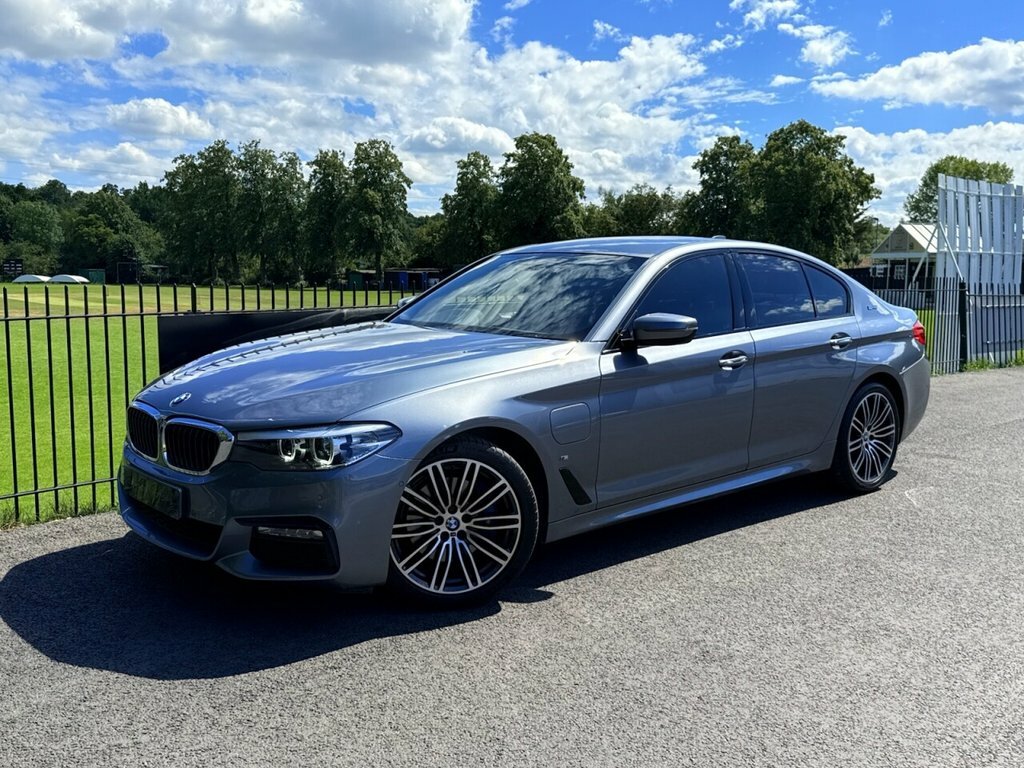 BMW 5 Series 2L M Sport GX68NWD Blue #3