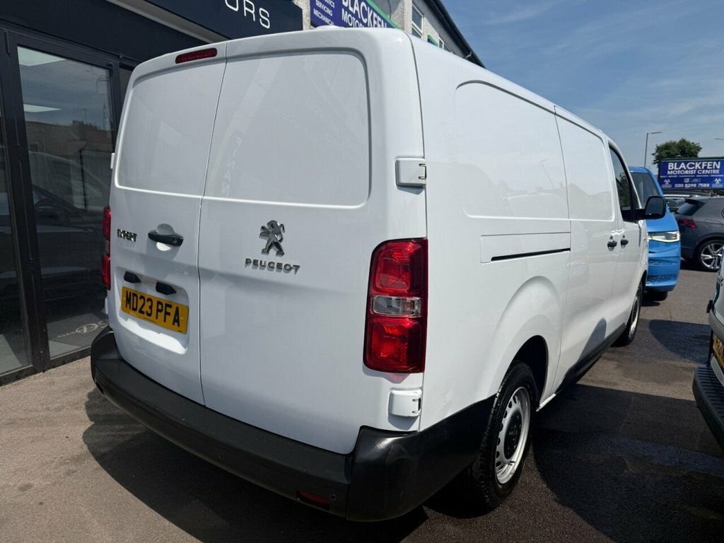 Peugeot Expert 2L Professional Premium 6Dr MD23PFA White #5