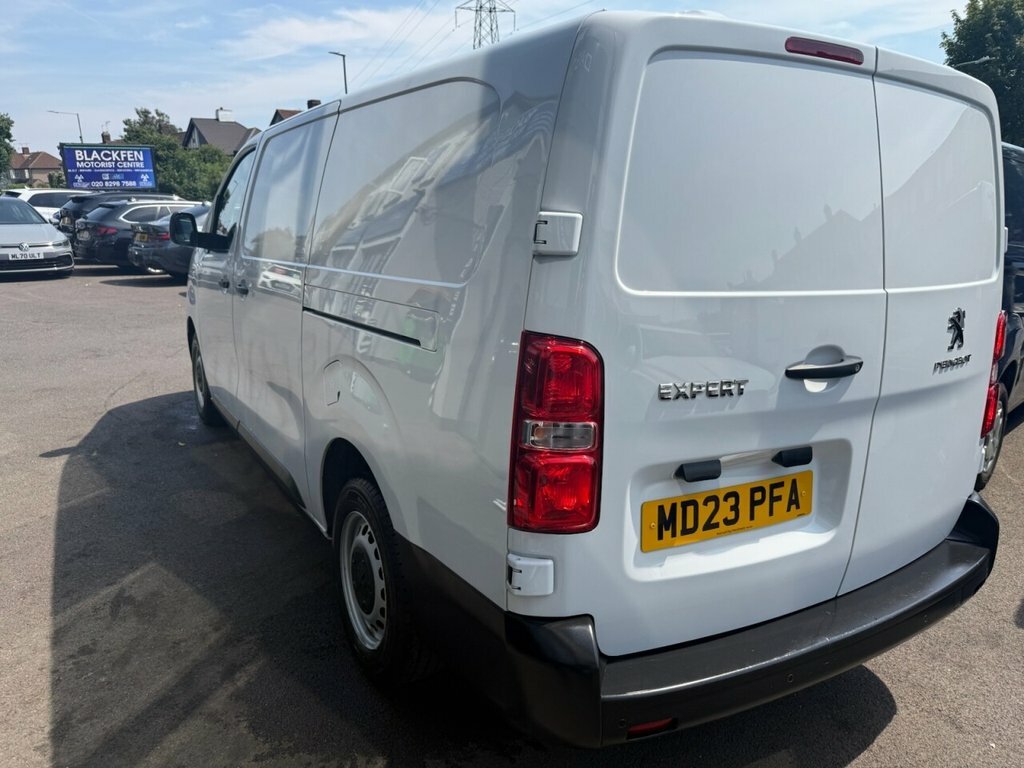 Peugeot Expert 2L Professional Premium 6Dr MD23PFA White #6