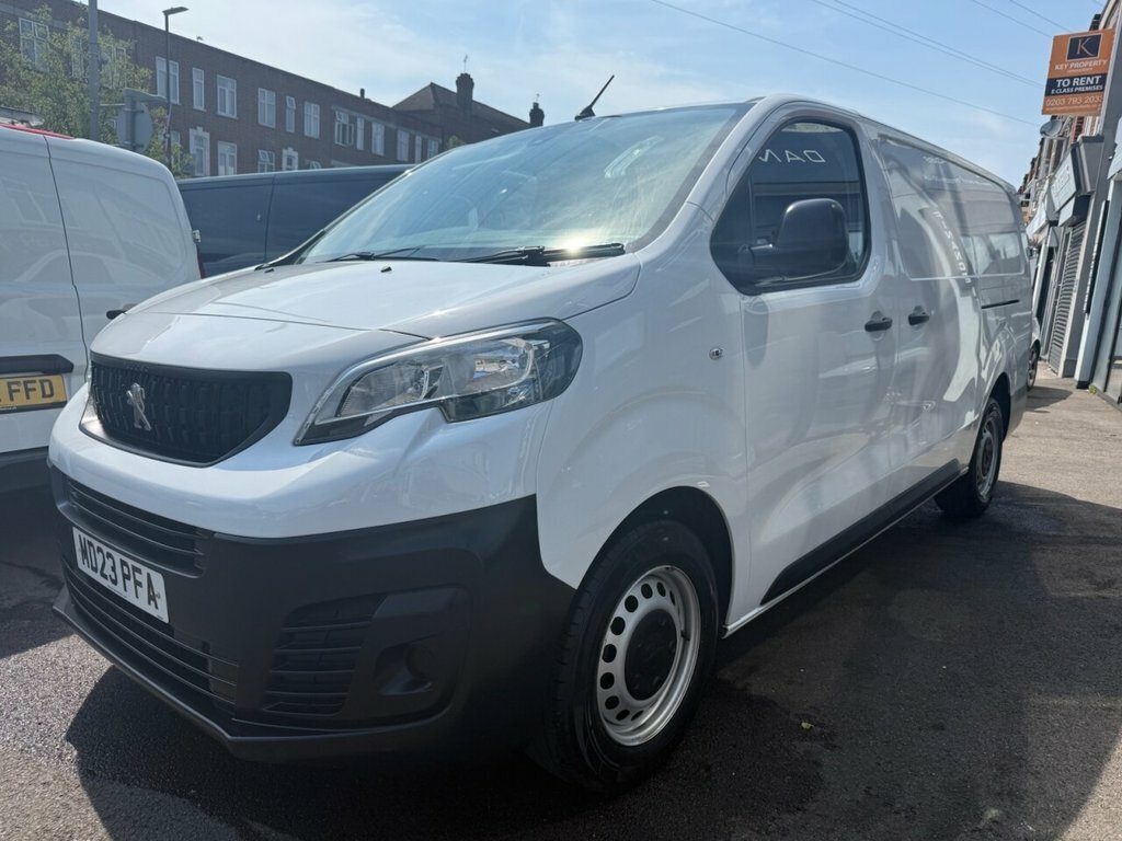 Peugeot Expert 2L Professional Premium 6Dr MD23PFA White #2