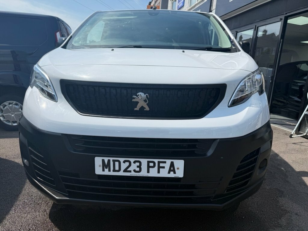 Peugeot Expert 2L Professional Premium 6Dr MD23PFA White #4