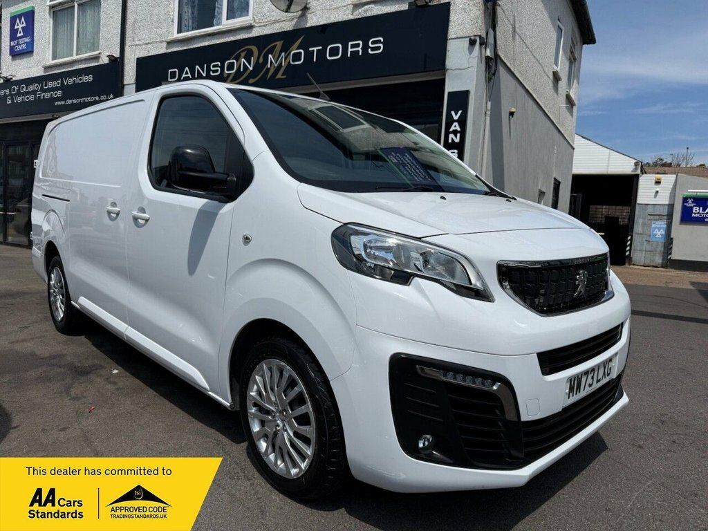 Peugeot Expert 2L Asphalt Premium 6Dr White
