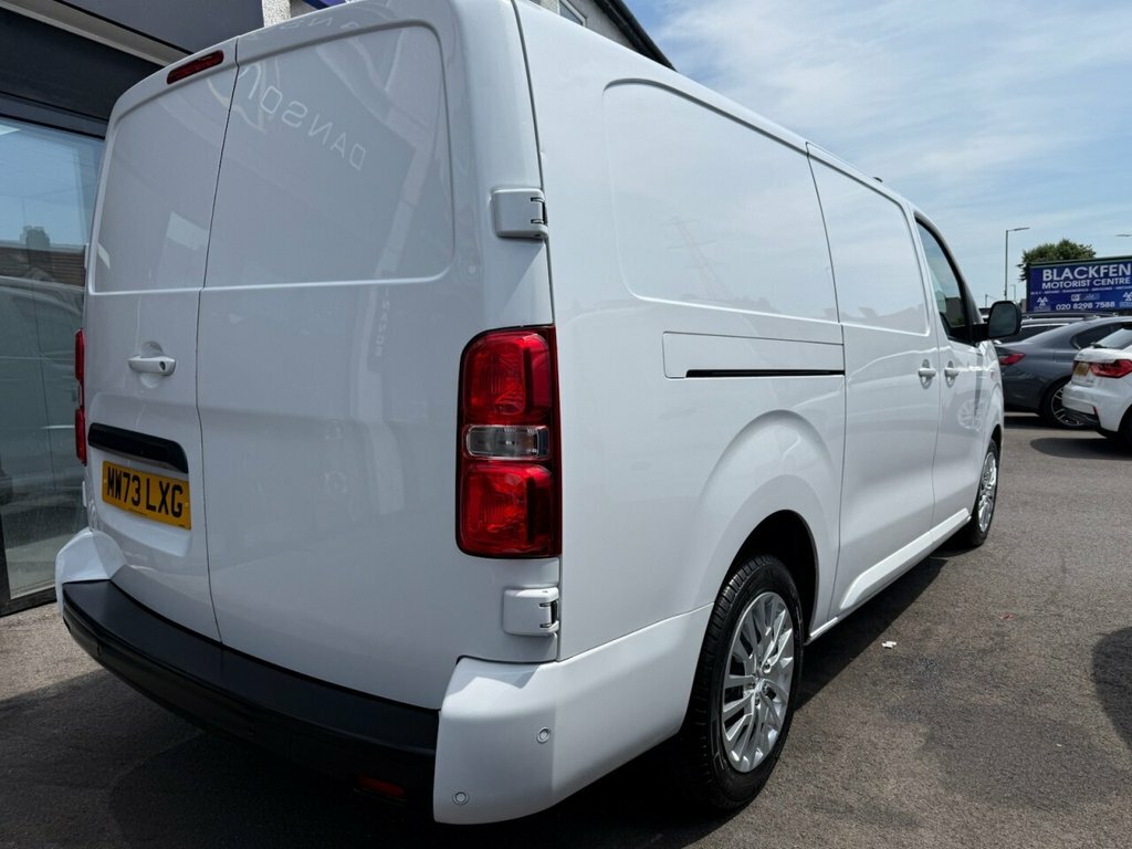 Peugeot Expert 2L Asphalt Premium 6Dr White #5