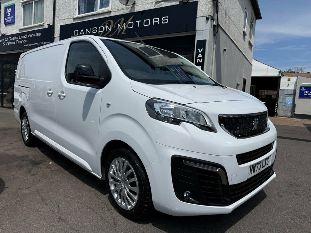 Peugeot Expert 2L Asphalt Premium 6Dr White