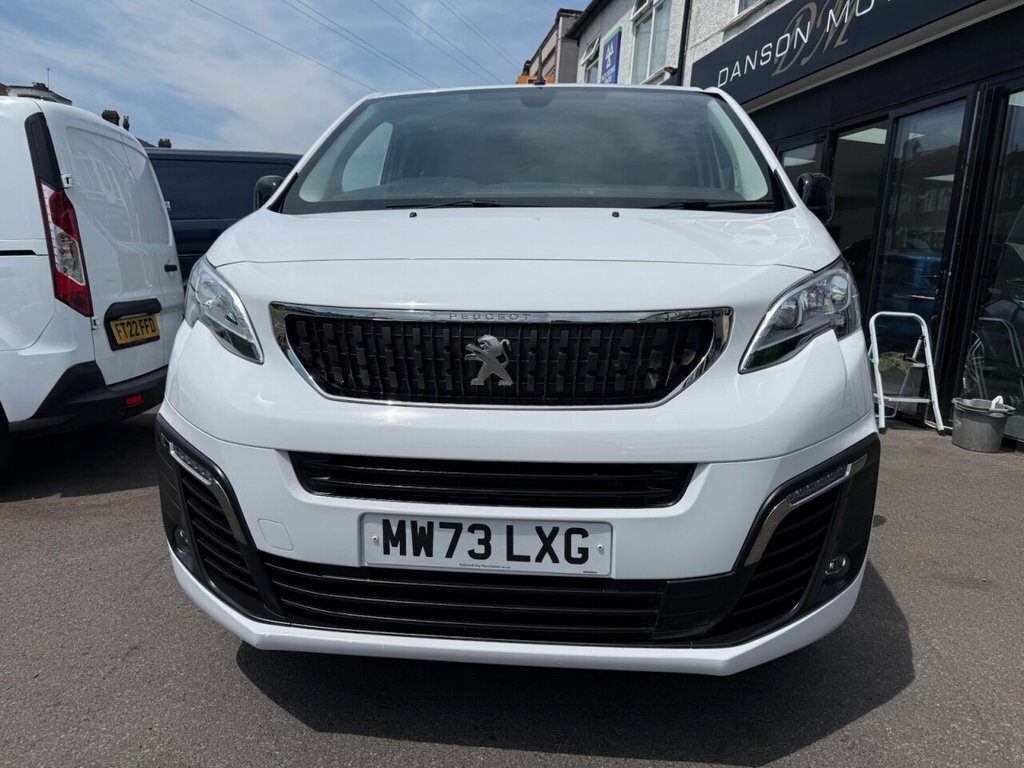 Peugeot Expert 2L Asphalt Premium 6Dr White #4
