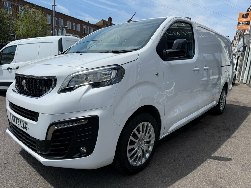 Peugeot Expert 2L Asphalt Premium 6Dr White #2