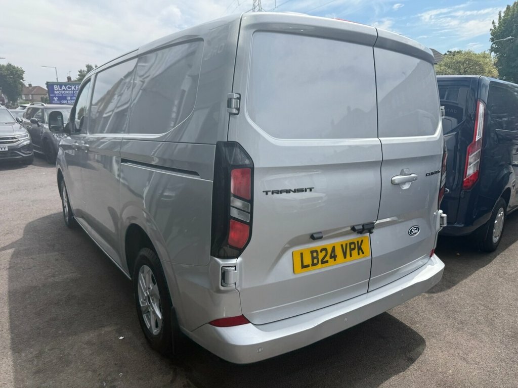 Ford Transit Custom 2L Limited LB24VPK Silver #5