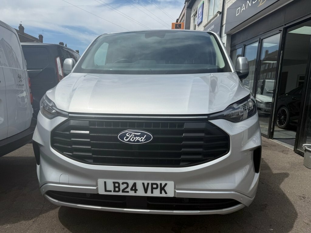 Ford Transit Custom 2L Limited LB24VPK Silver #3