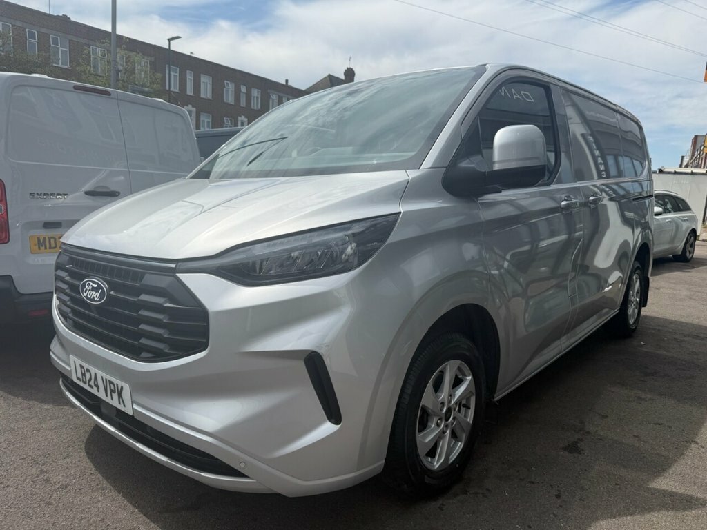 Ford Transit Custom 2L Limited LB24VPK Silver #2