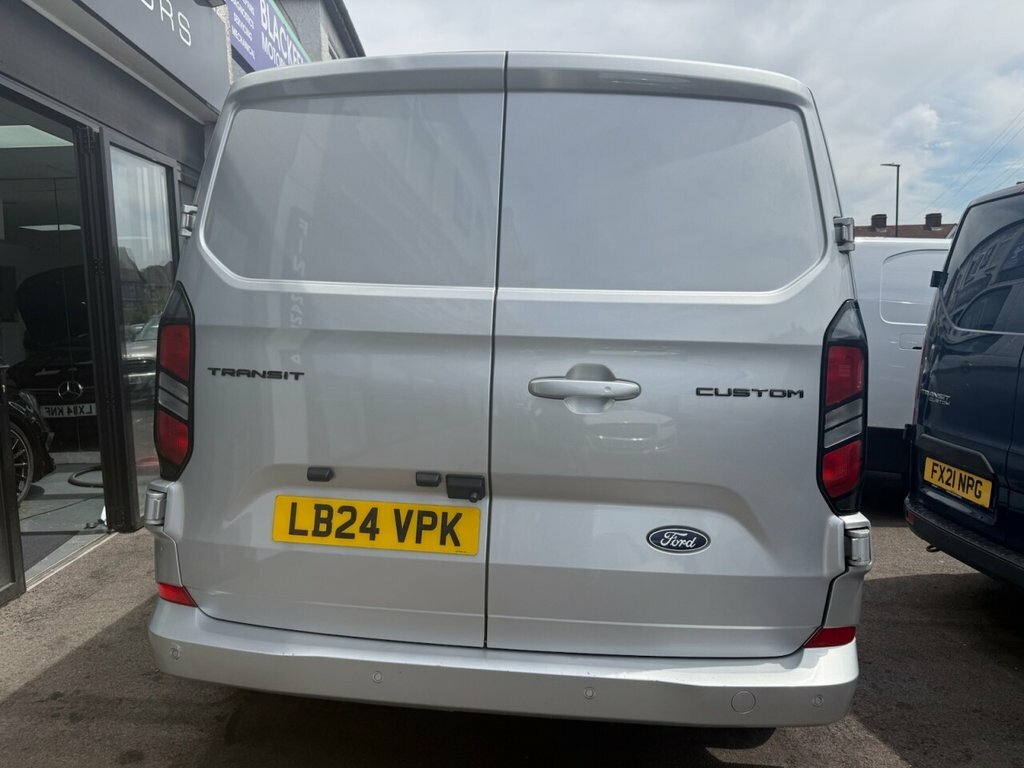 Ford Transit Custom 2L Limited LB24VPK Silver #4