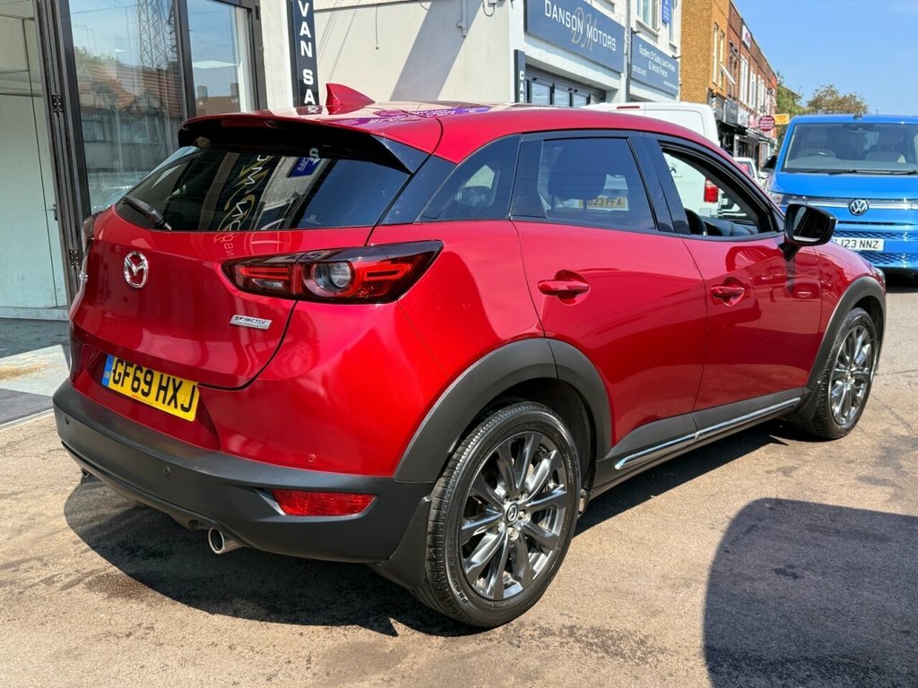 Mazda CX-3 2L Sport Nav Red #4