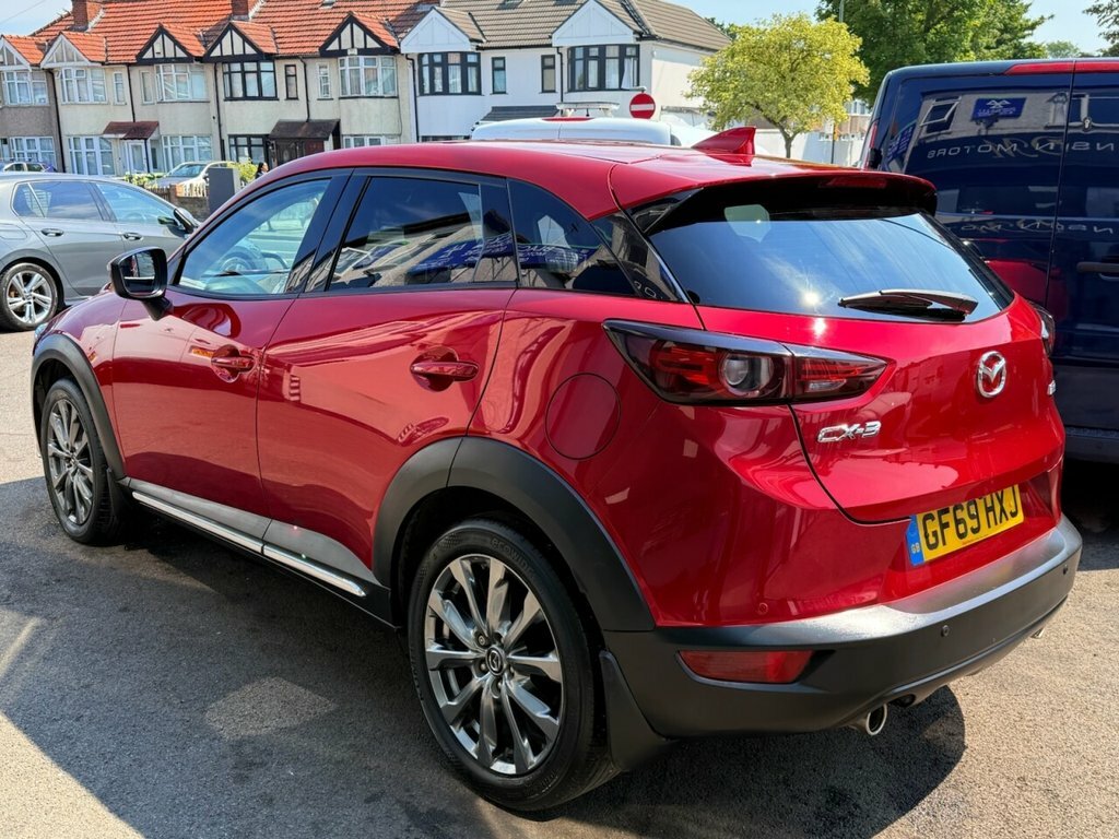 Mazda CX-3 2L Sport Nav Red #6