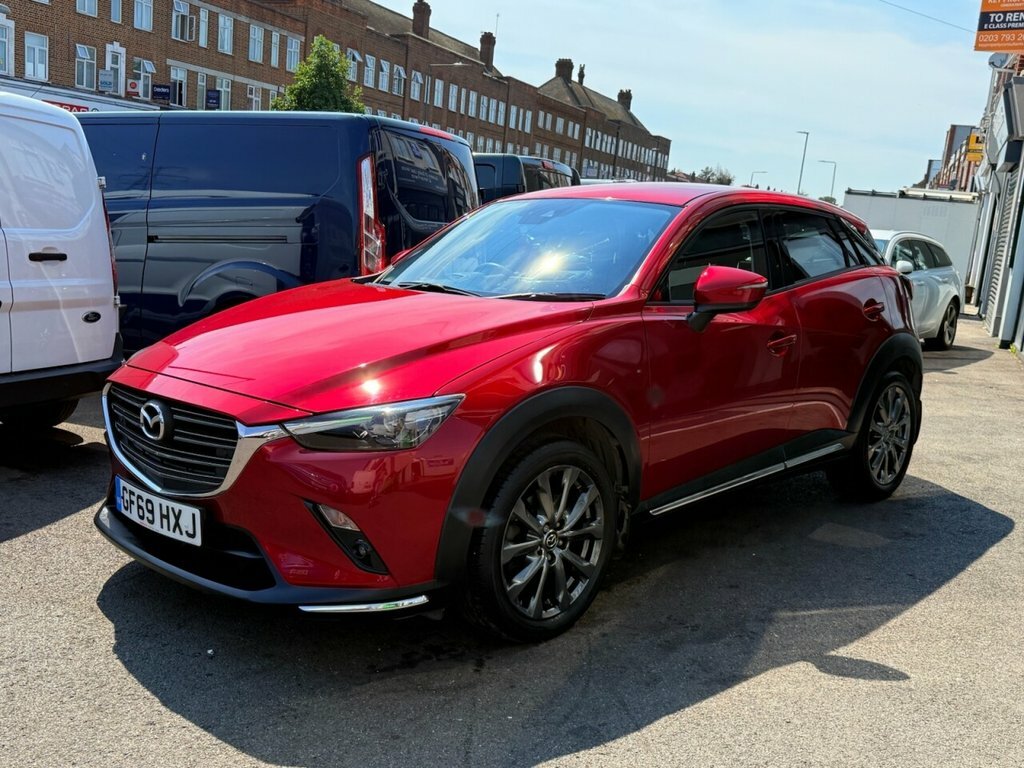 Mazda CX-3 2L Sport Nav Red #3