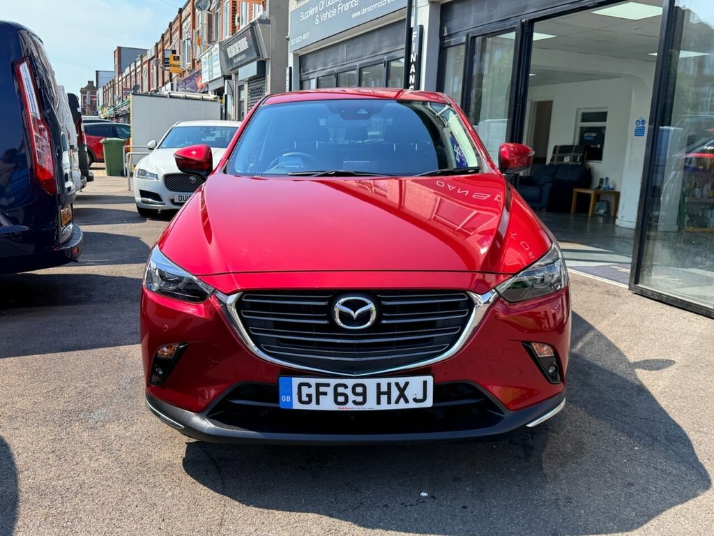 Mazda CX-3 2L Sport Nav Red #2