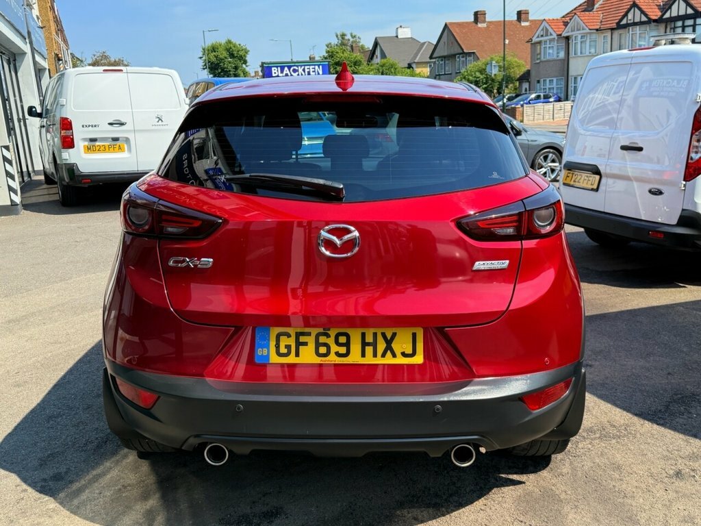 Mazda CX-3 2L Sport Nav Red #5