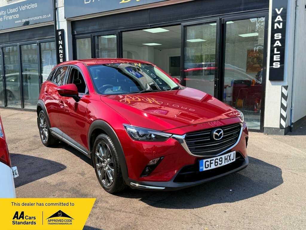 Mazda CX-3 2L Sport Nav Red