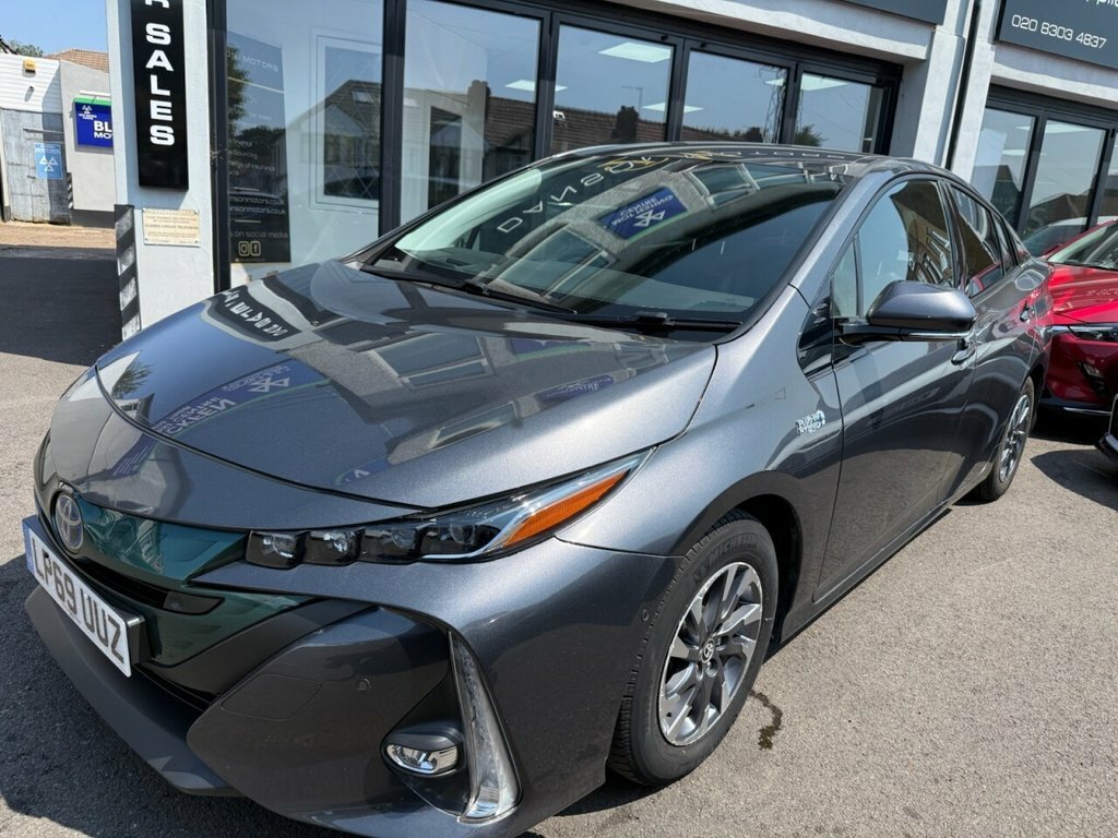 Toyota Prius 1.8L Excel Grey #2