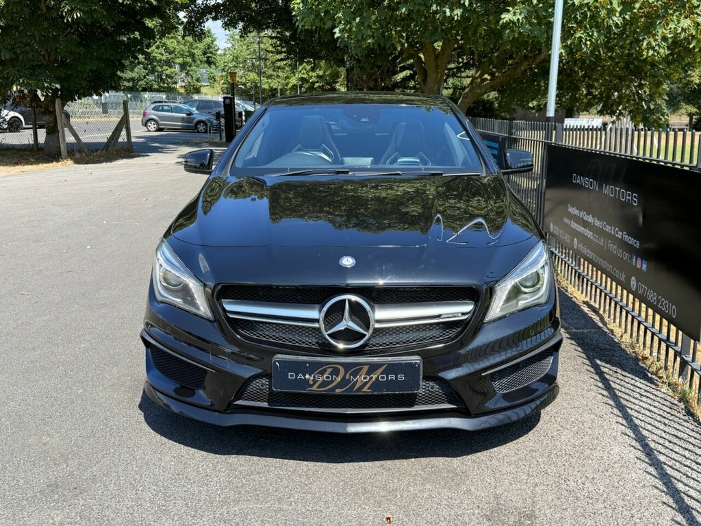 Mercedes-Benz CLA Class 2L Amg Black #2