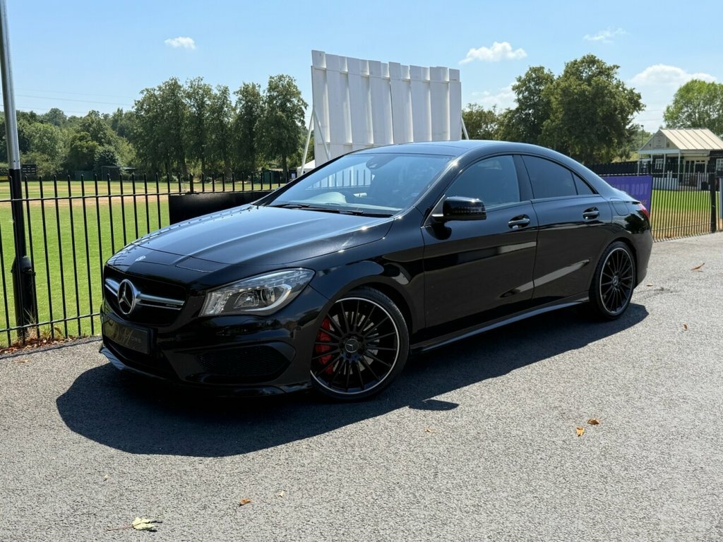 Mercedes-Benz CLA Class 2L Amg Black #3