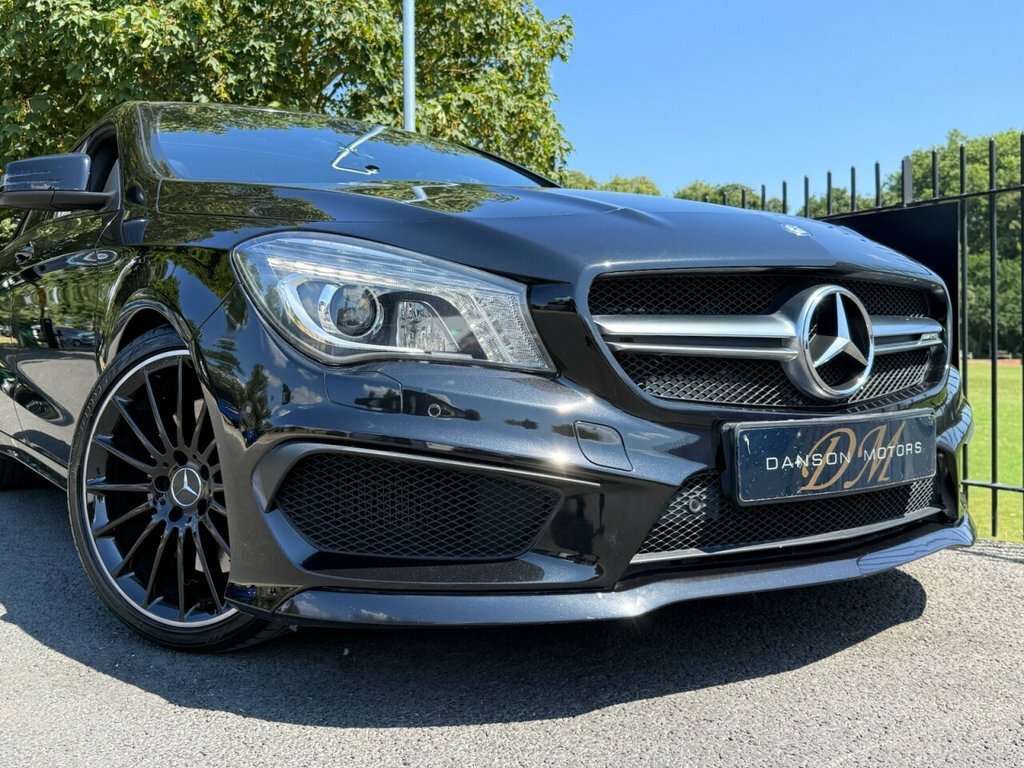 Mercedes-Benz CLA Class 2L Amg Black #5