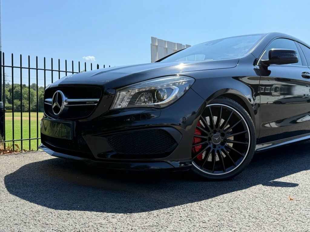Mercedes-Benz CLA Class 2L Amg Black #6