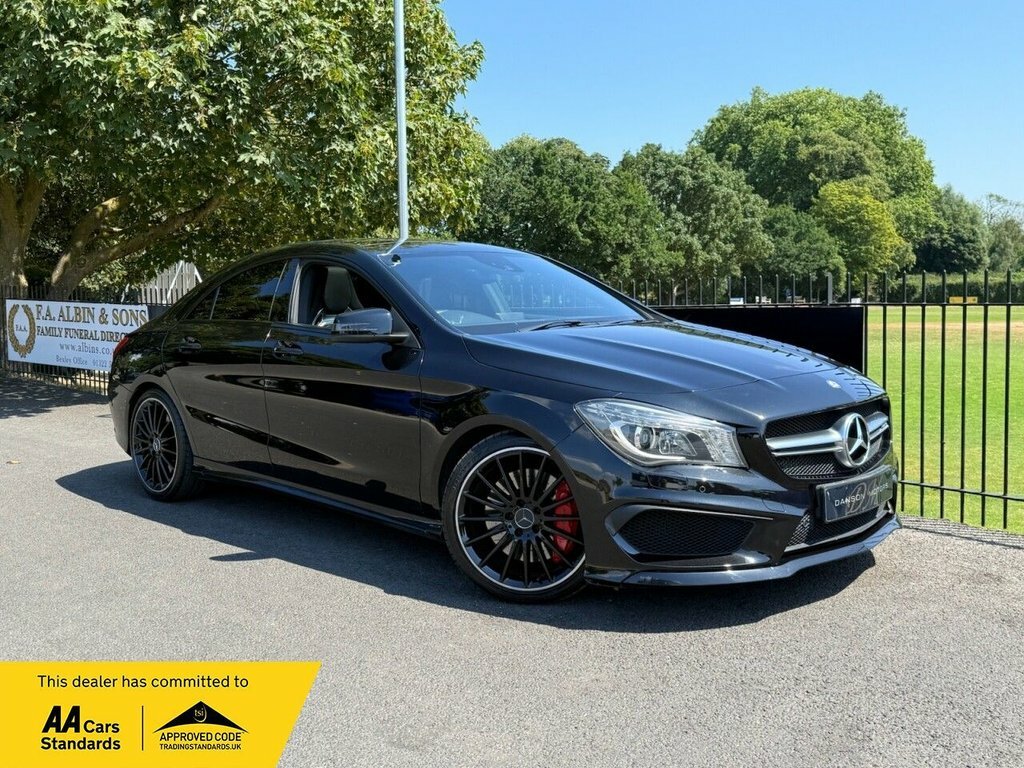 Mercedes-Benz CLA Class 2L Amg Black