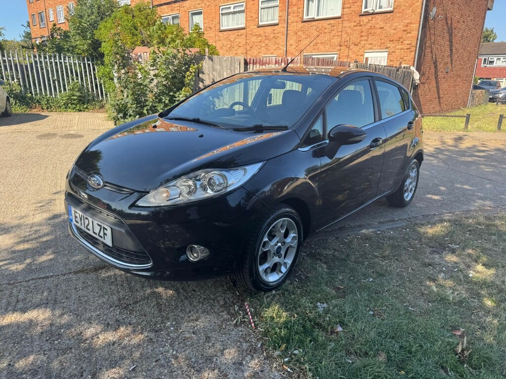 Ford Fiesta Hatchback 1.4 Zetec 201212 Black #5